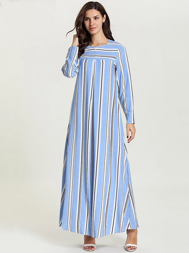 islam dubai dresses Мусульманское женское арабское турецкое Длинное Макси платье ХИДЖАБ КАФТАН марокканский скромный индонезийский Пакистанская мусульманская одежда для Дубай абайя Восточный халат из марокена - Цвет: islam dubai dresses