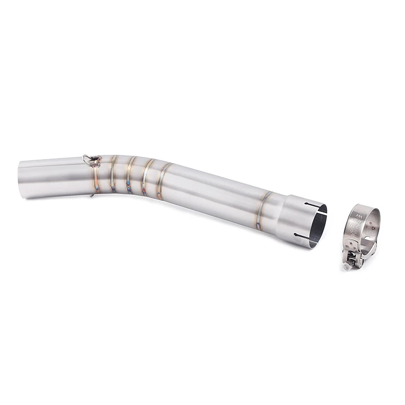 Полная система выхлопной трубы для мотоцикла глушитель среднее звено контактная