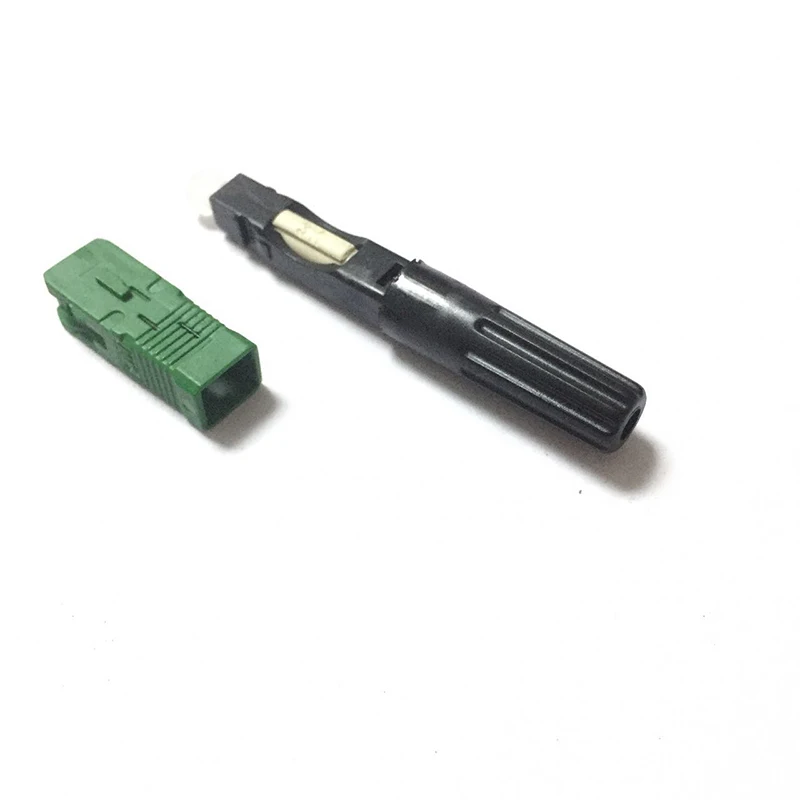 100PCS/LOT FTTH SC/UPC/APC SC-UPC-B FA-SC/UPC-SM Single-Mode Or Multimode Fiber Optic Quick-Connector Fast Connector for FH 3 M