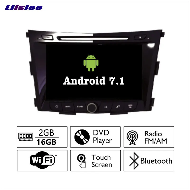 Liislee Android 7 1 2G RAM для SsangYong Tivoli ~ автомобильный Радио Аудио Видео мультимедийный