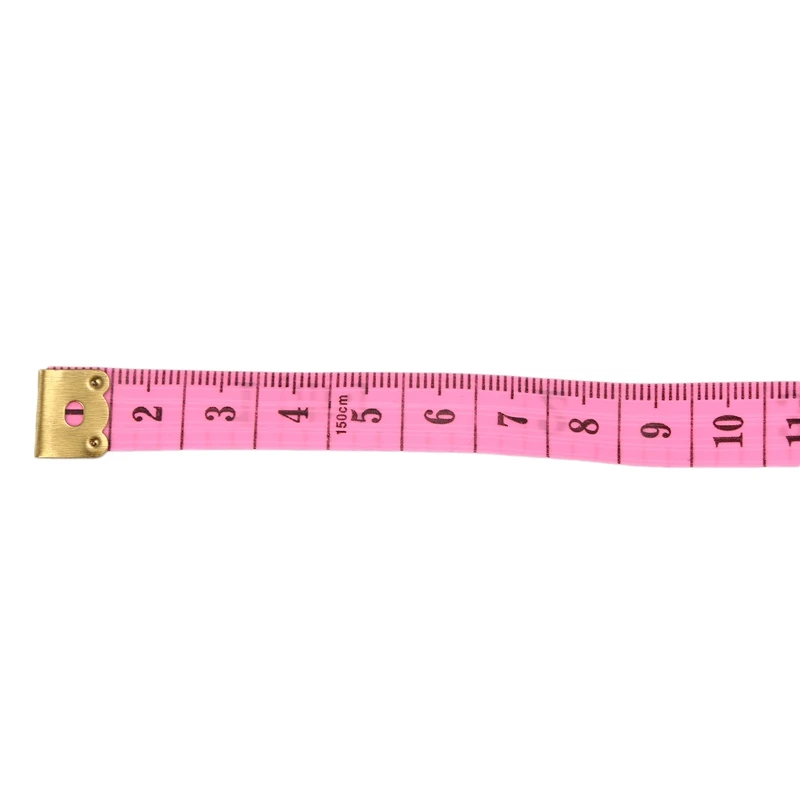 

Flexible 1.5 M Meters Rubber Measuring Tape for Sewing