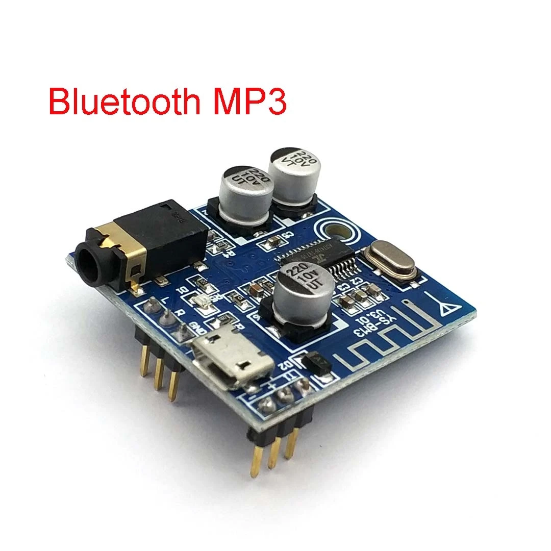 MP3 Bluetooth аудио модуль Динамик декодер не допускающий потерь доска DIY автомобиля