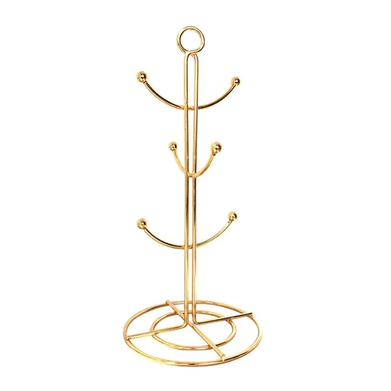 

Coffee Cup Holder Jewelry Holder Dining Table Kitchen Storage Rack Tree Cup Holder Hanging Drain Cup Holder