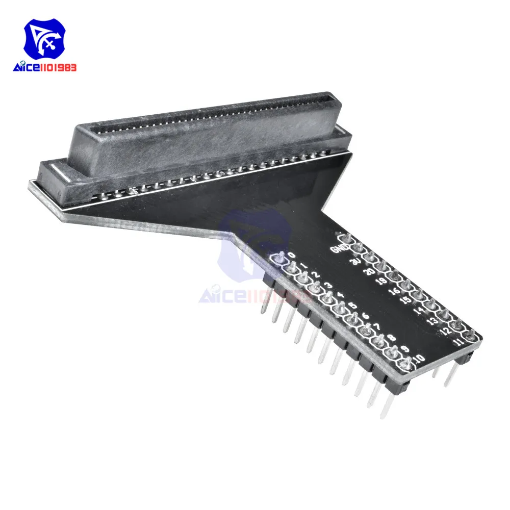 Diymore BBC Micro:bit Board T Type Shield Breadboard Adapter для LEGO|Интегральные схемы| |