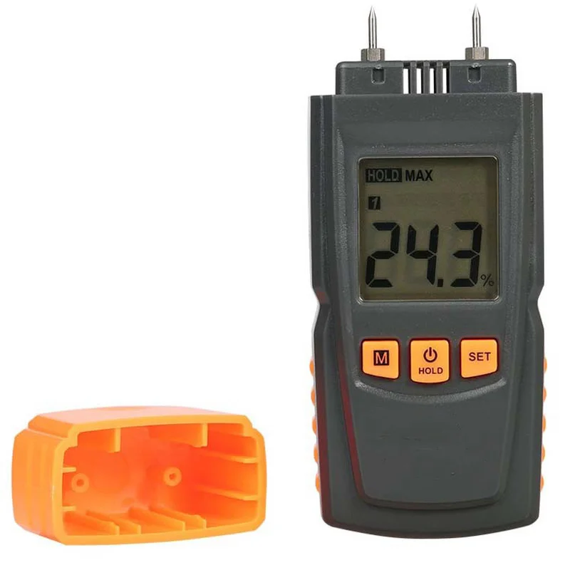 

Большой экран GM605, измеритель влажности древесины, измеритель влажности, инструмент для измерения влажности