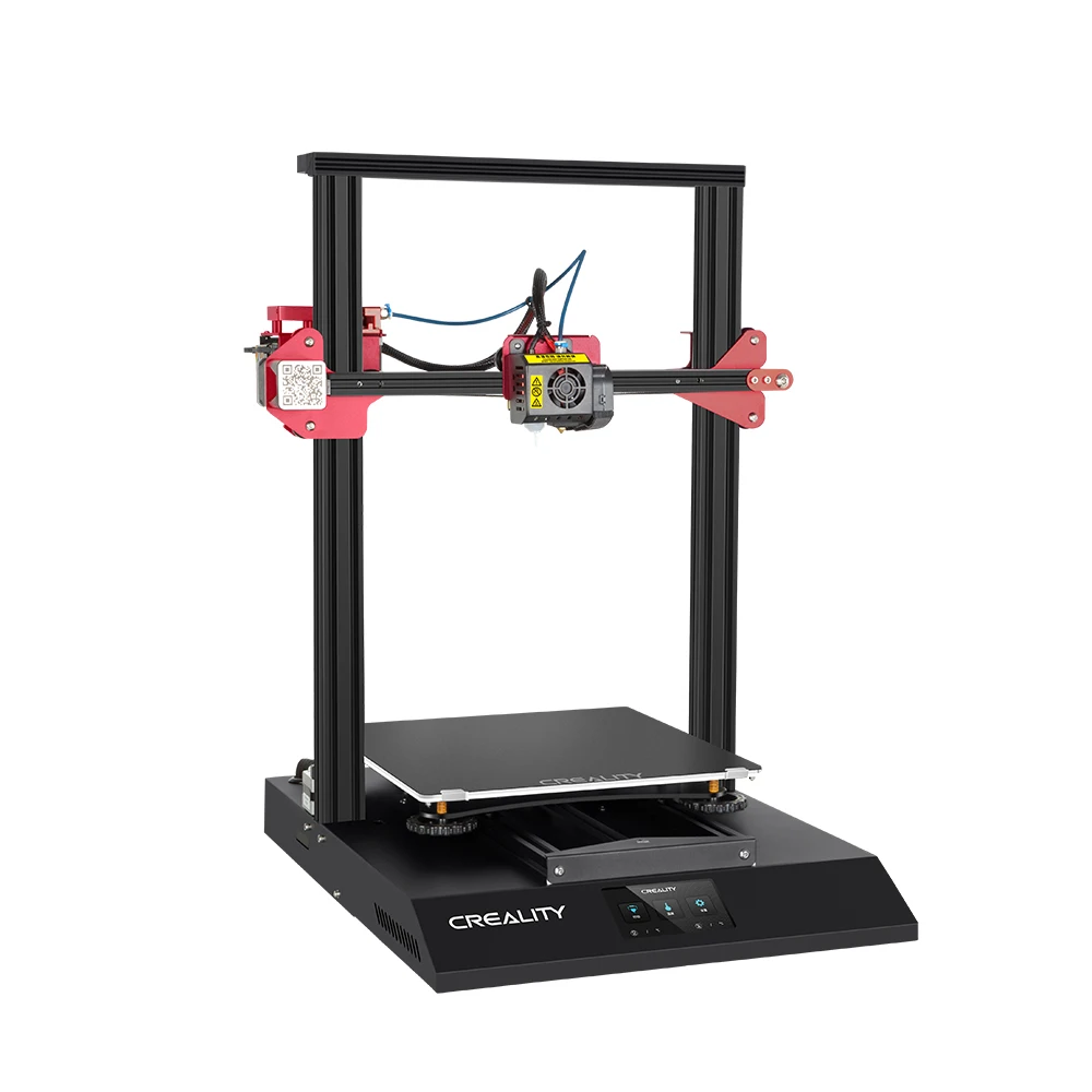 Улучшенное видение CREALITY 3D CR 10S PRO V2 принтер сенсорный экран BL Сенсорное