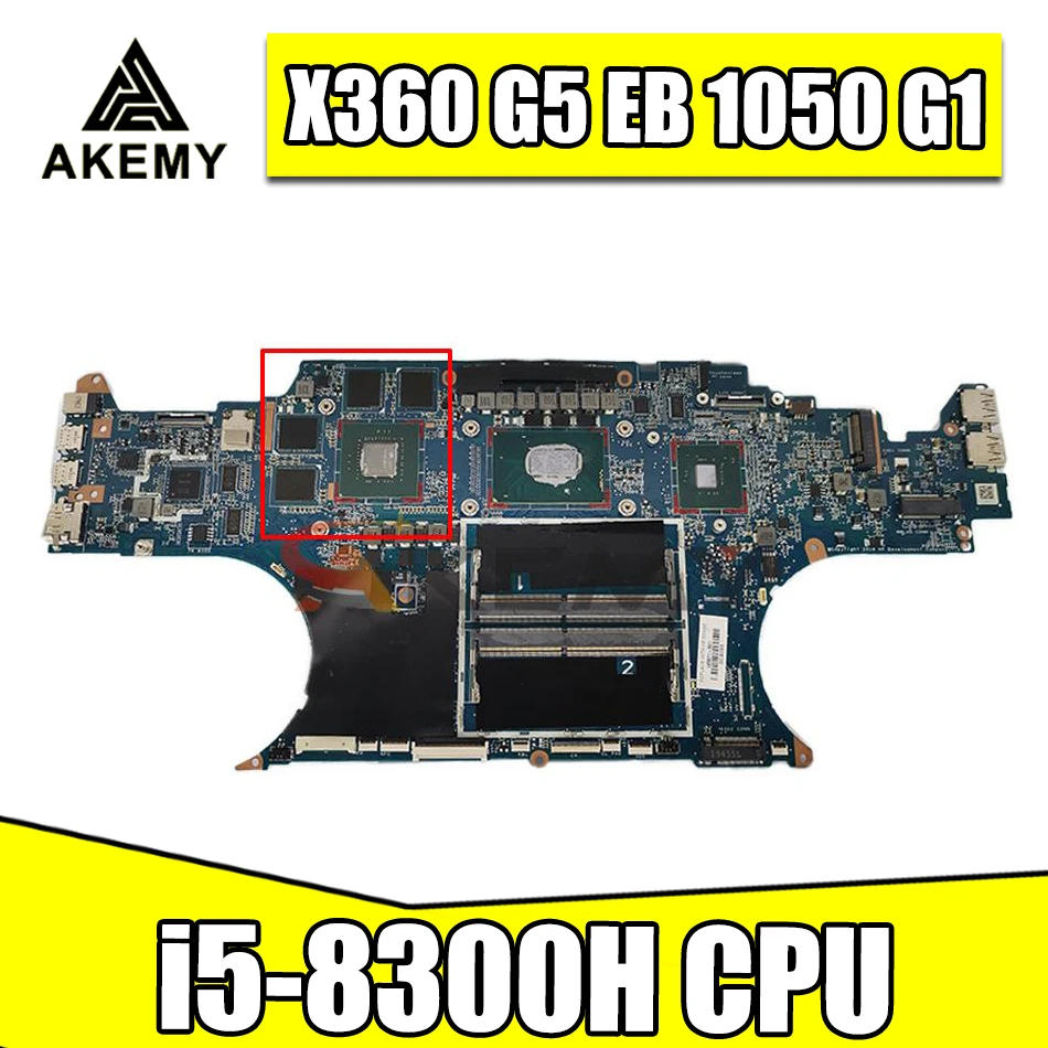 

L31550-601 для HP ZBOOK STUDIO X360 G5 EB 1050 G1 i5-8300H L31550-501 DA0XW1MBAI1 100% work