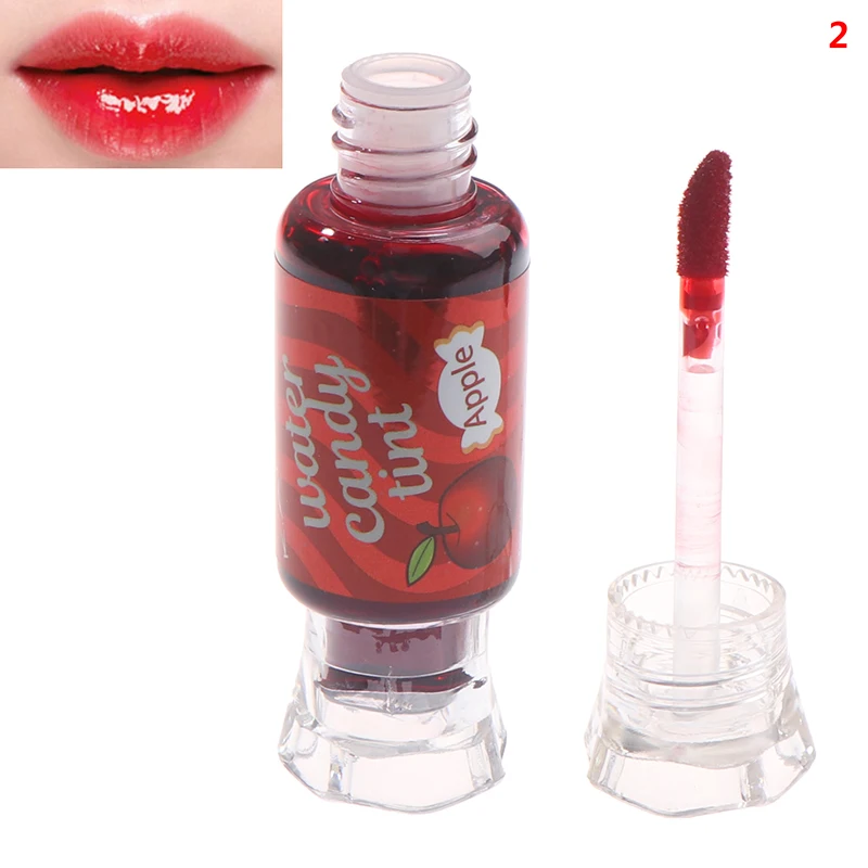 Стойкий блеск для губ в форме конфет 10 цветов водостойкий жидкий тинт