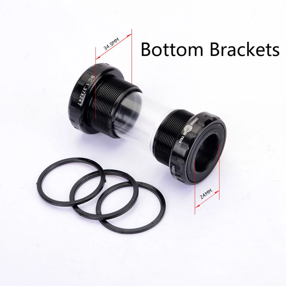 Универсальный MTB велосипедный коленчатый набор из алюминиевого сплава 104 BCD Набор