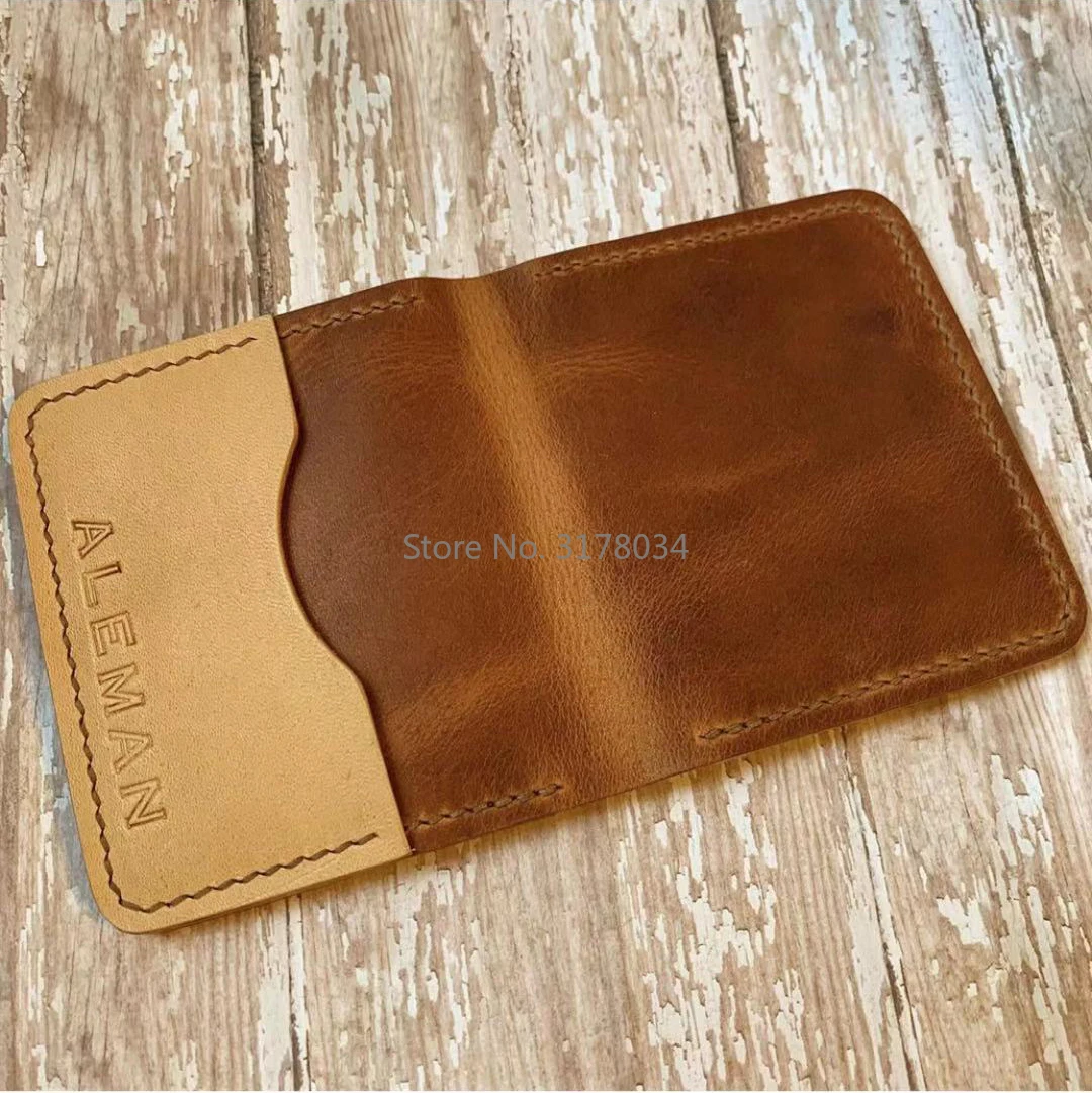 Кожаный штамповочный резак японское стальное лезвие плесень DIY кожаный двойной держатель для карт сумка кошелек ручной нож плесень деревянная штамповка кожевенное ремесло