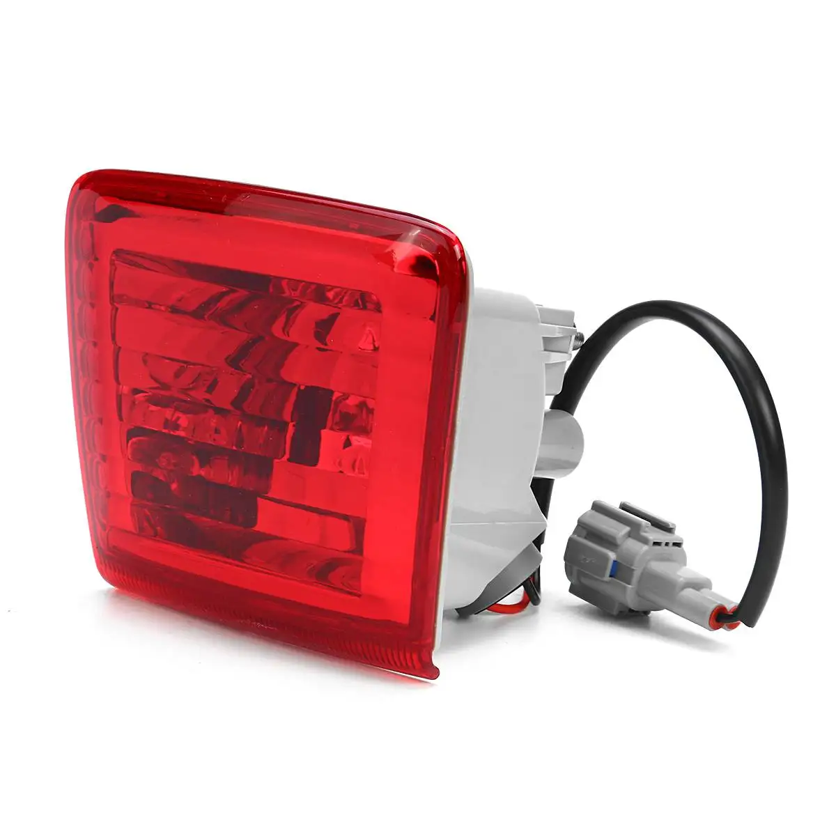 Красный 370Z автомобиля задний стоп сигнал туман светильник лампа обратный