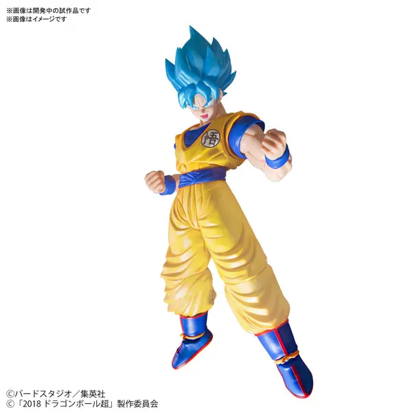 Подлинная BANDAI духи фигура-подъем стандартная сборка Dragon Ball Broly Goku Vegeta Gotanks Freza Buu пластиковая фигурка