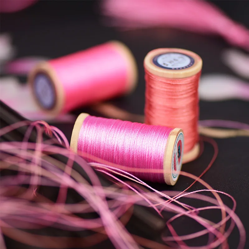 Рулон 0 3 мм нейлоновая плетеная проволока ручной работы кисти с китайским узлом