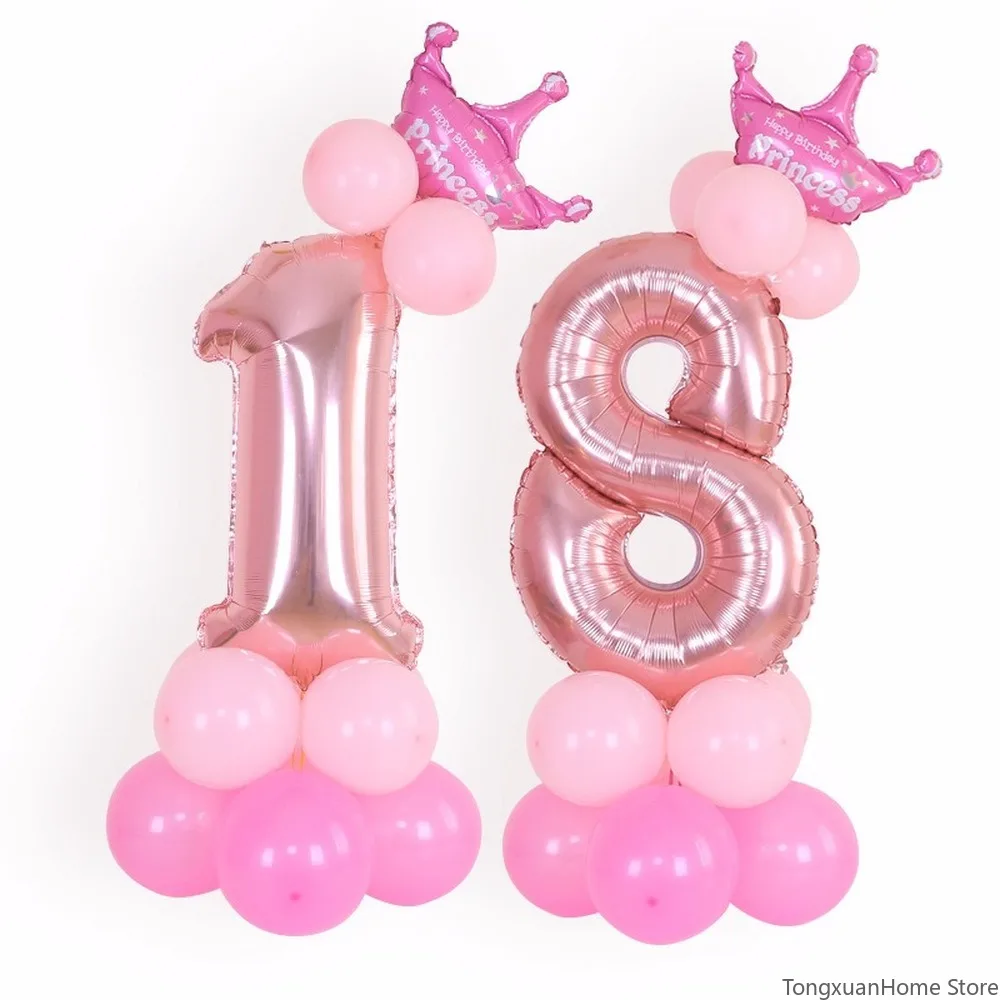 2 шт. воздушный шар из алюминиевой фольги 32 дюйма | Дом и сад