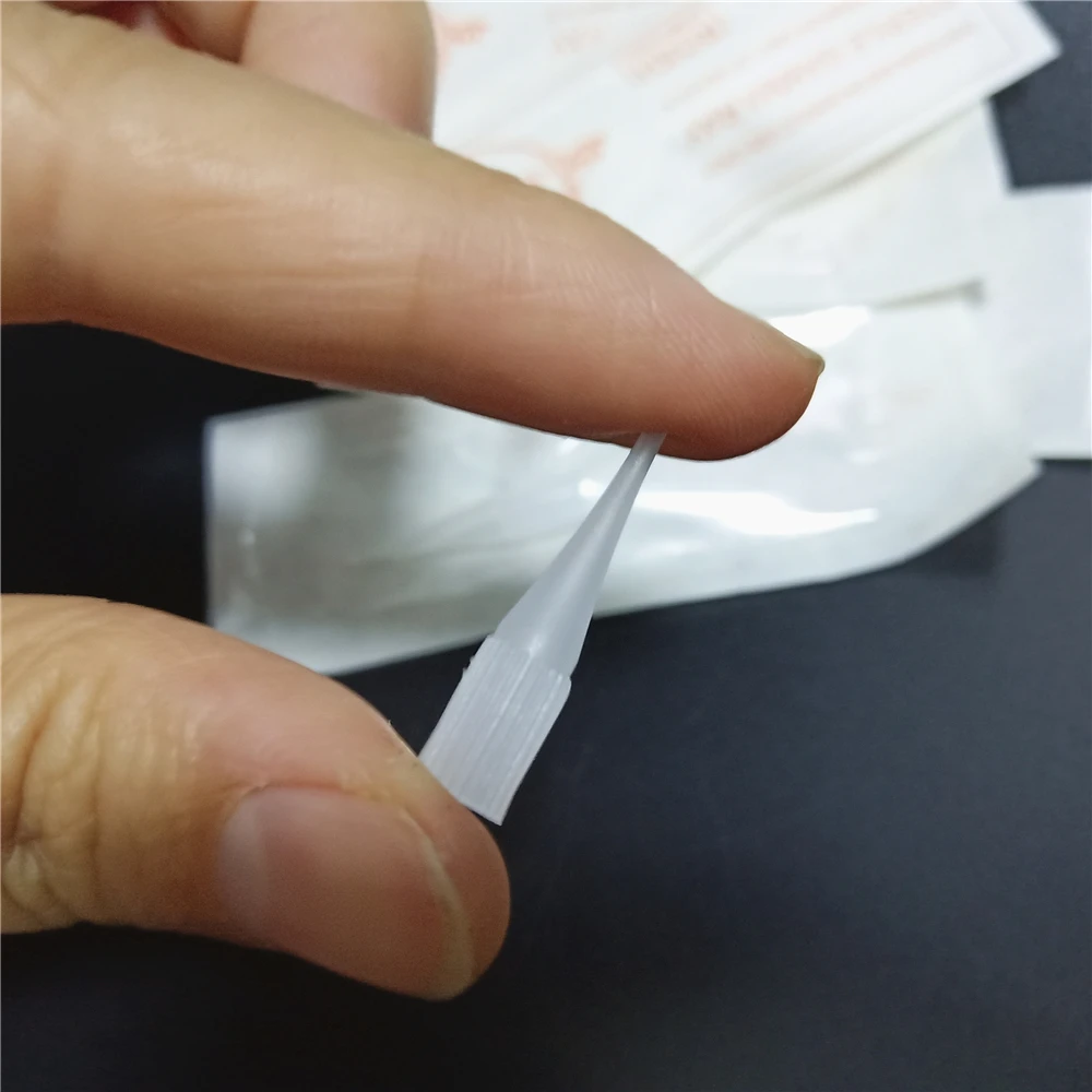 100 шт. 1RL наконечник для перманентных бровей губ игла татуировки солнца и