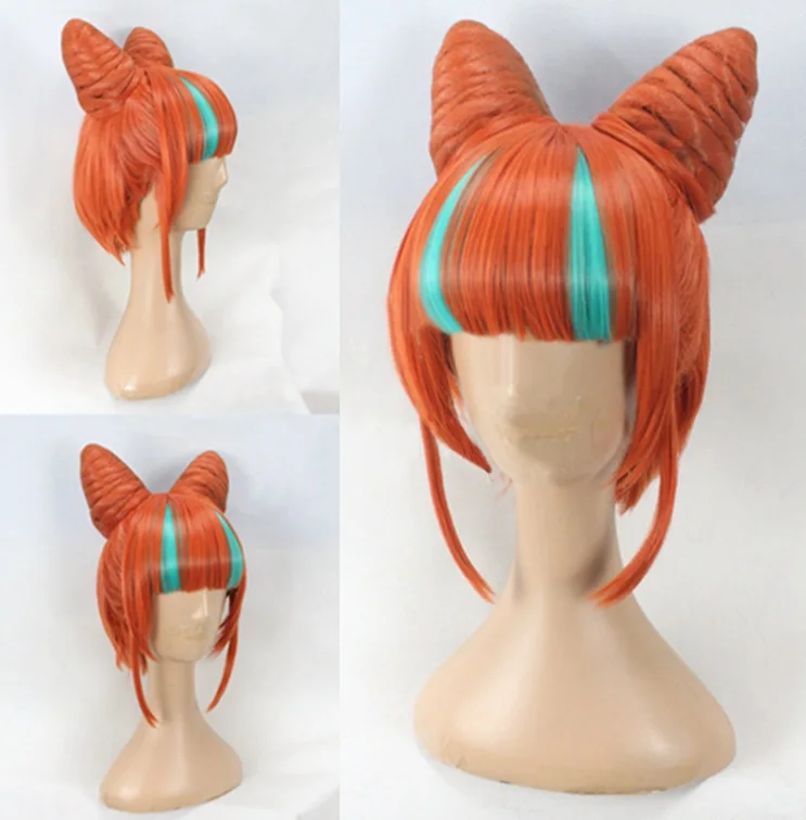 Маскарадный парик неонового катата RWBY |