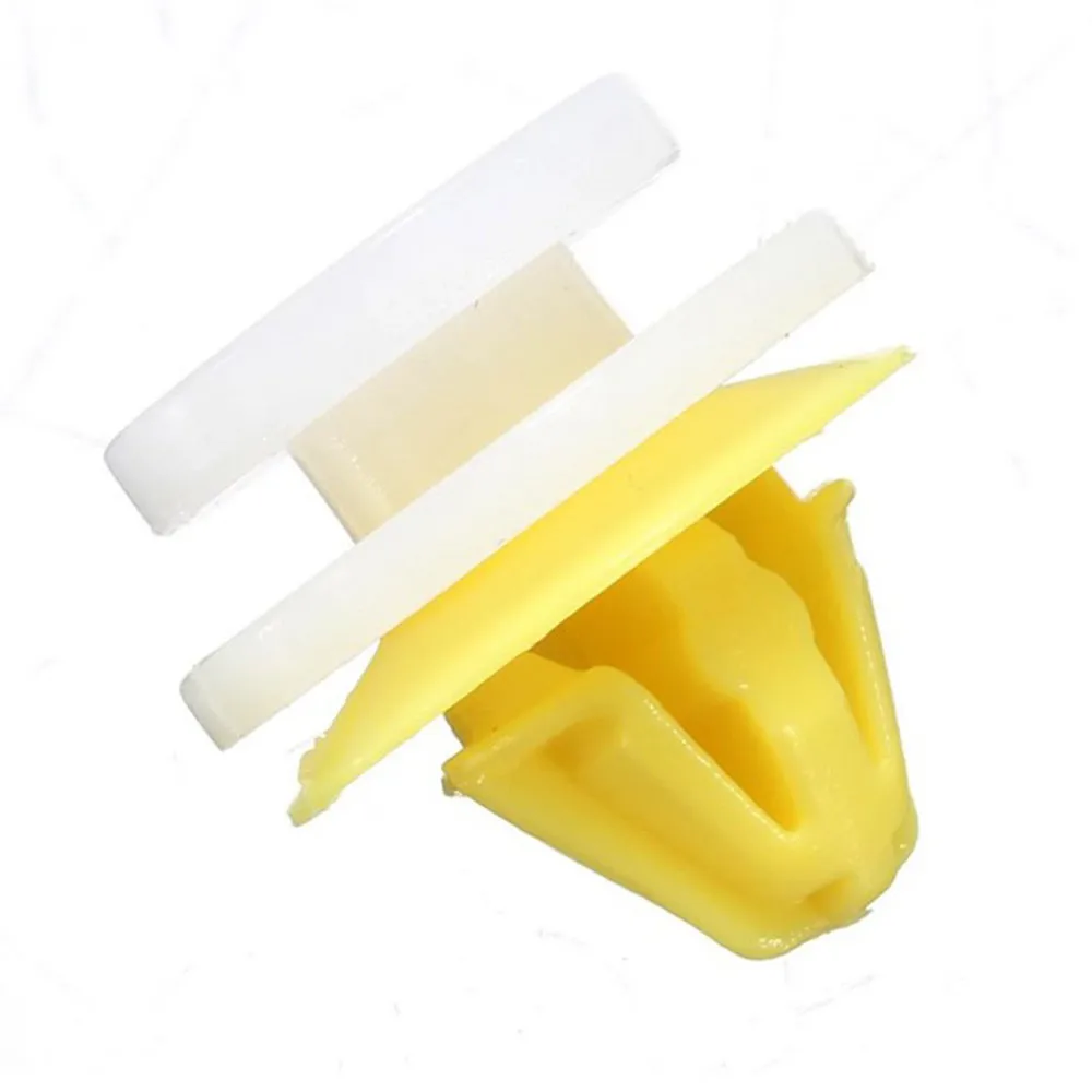 

10/100Pcs Car Door Trim Panel Clips Fixed Buckle Clips For Vauxhall Opel Vivaro Movano Porta Car Accessories