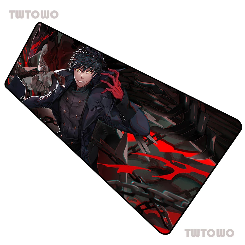 

Persona 5 Mouse Pad 70x30cm Gaming Mousepad Anime Cute Office Notbook Desk Mat High-end Padmouse Games Pc Gamer Mats