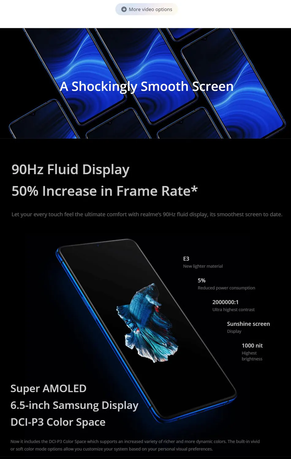 Мобильный телефон Realme X2 PRO, 64 мп, четыре камеры, 8 ГБ, 128 ГБ, 6,5 дюйма, Snapdragon 855+ 4000 мАч, VOOC, 50 Вт, быстрая зарядка, NFC, 4G телефон