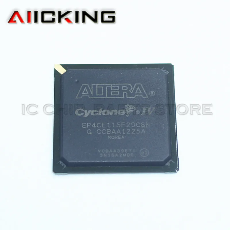 EP4CE115F29C8N EP4CE115F29 BGA 100% Новый оригинальный встроенный IC чип|Центральные процессоры| |