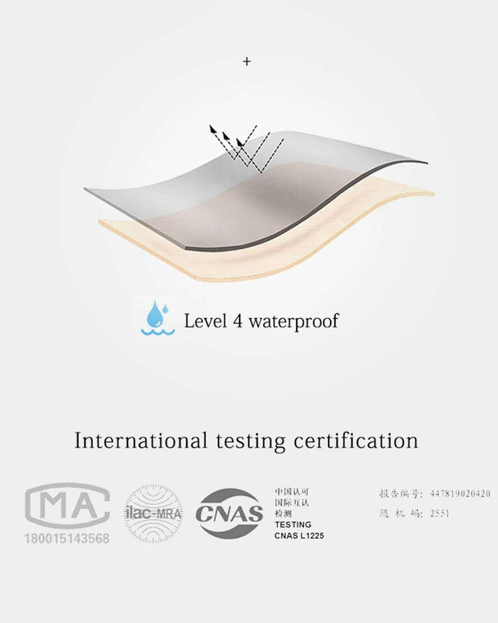 Новый не в утолщенной терраццо печати занавески для душа Ванная комната