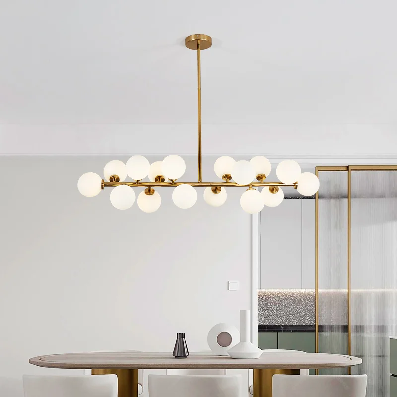 Современный Креативный минималистичный подвесной светильник Magic Bean