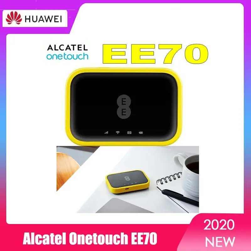 Разблокированная Мобильная точка доступа Alcatel EE70 300 Мбит/с аккумулятор 2150 мАч 4G LTE