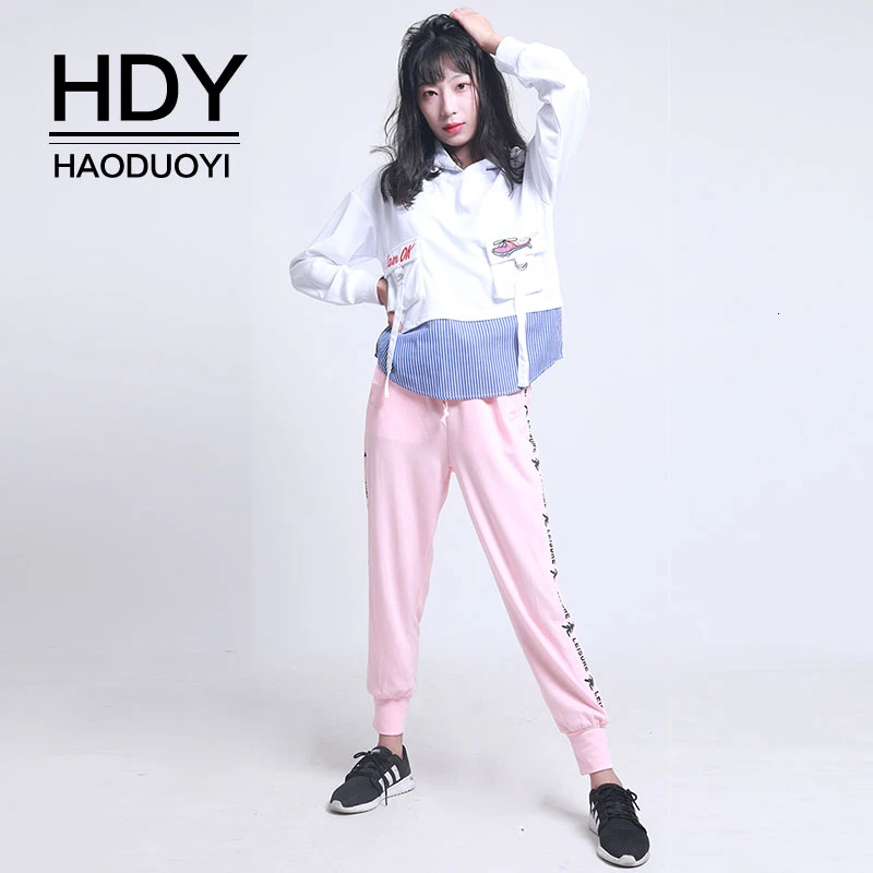 HDY Haoduoyi 2019 Новое поступление осенний Модный молодежный свитер с капюшоном и