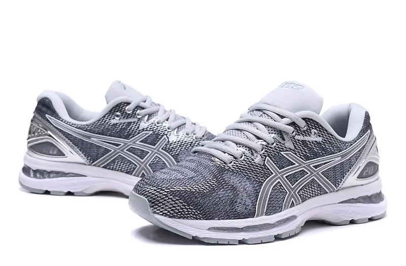 ASICS GEL-Nimbus 20 оригинальные мужские кроссовки для бега Asics мужские кроссовки дышащая Спортивная обувь кроссовки