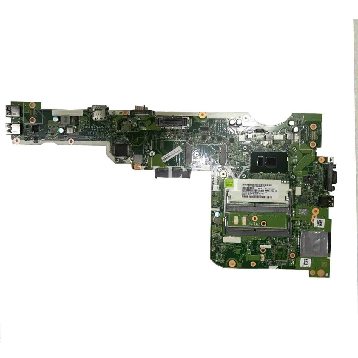 Günstig 01YR028 CILL1 L2 LA-C422P Mainboard Für For Lenovo ThinkPad L570 Laptop Motherboard SR2F1 I7-6600U 2,6 Ghz CPU