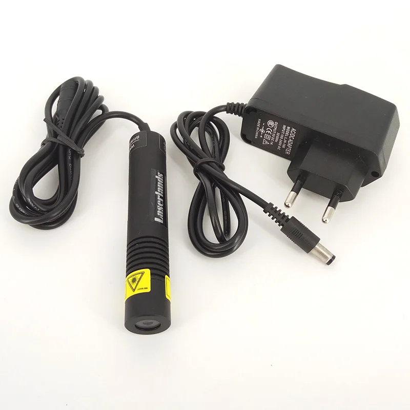 18100 водонепроницаемый нм 50 мВт красный лазерный Линейный модуль Диод + адаптер