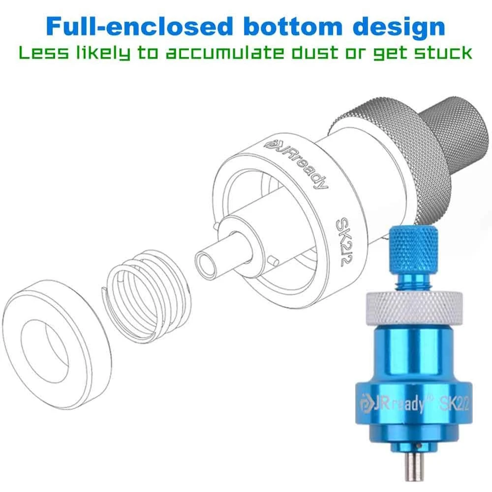 Универсальный позиционер JRready устанавливаемый на фото и используется со