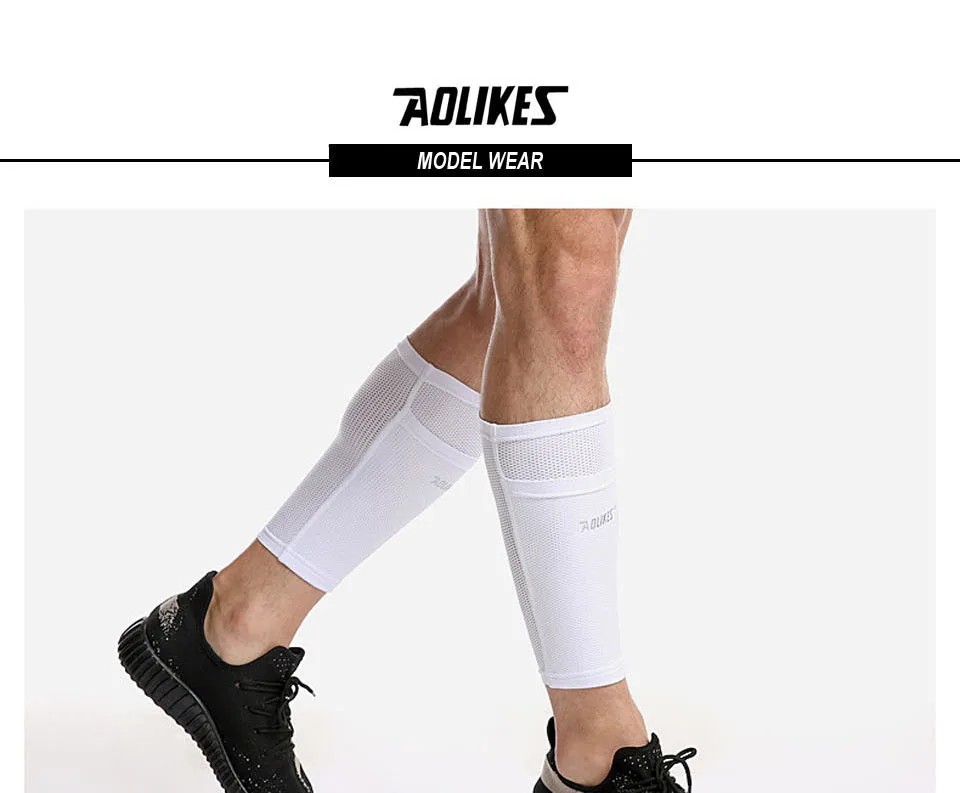 AOLIKES 1 пара футбольные Защитные носки щитки с карманом для Футбольные Щитки на голень наколенник поддержка взрослых поддержка икр носок