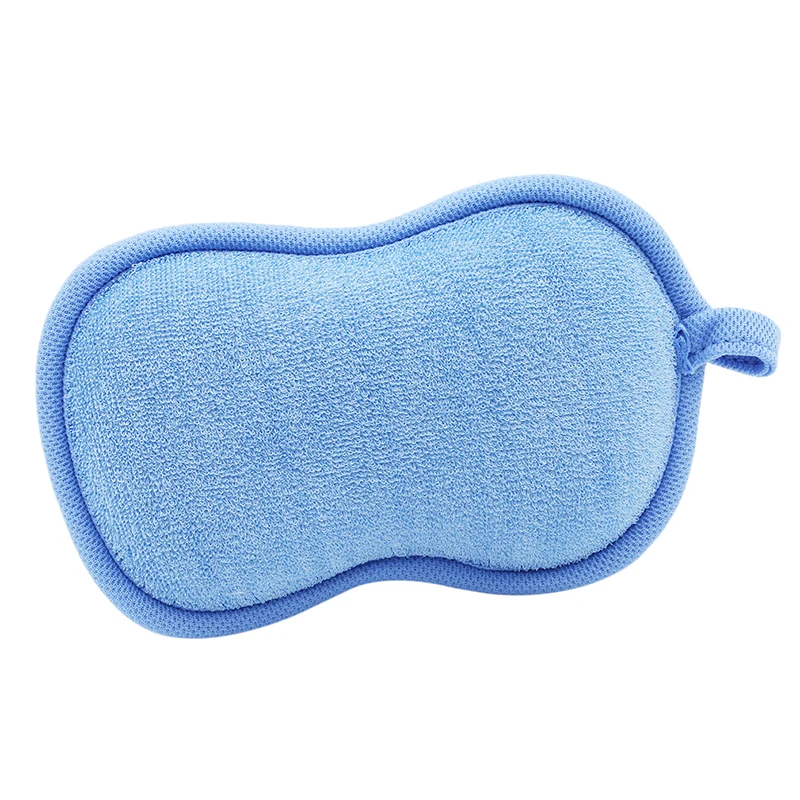 Хорошее качество Детская щетка для ванны мягкая детская губка пуховка пудры