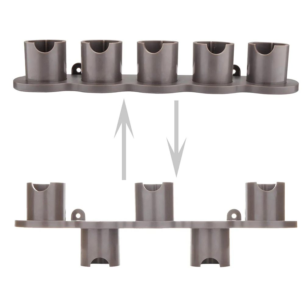 Collection Home Organizer Rack Adjustable Attachments Tool Storage Bracket Parts Vacuum Cleaner Brush Stand For Dyson V7V8V10 |