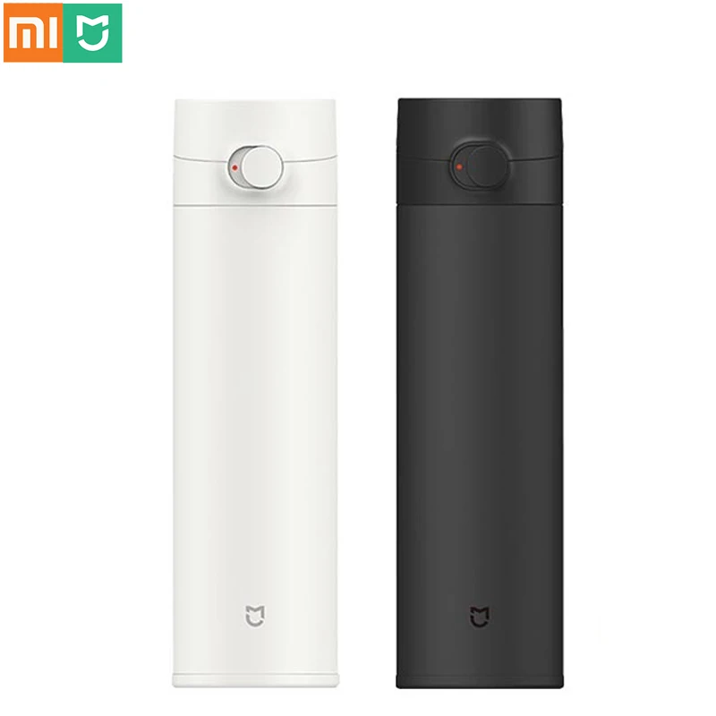 

Xiaomi Mijia Thermos Cups 2 Stainless Steel 480ml Flask Water Vacuum Bottle Single Hand Close Water Thermos For Smart Mihome