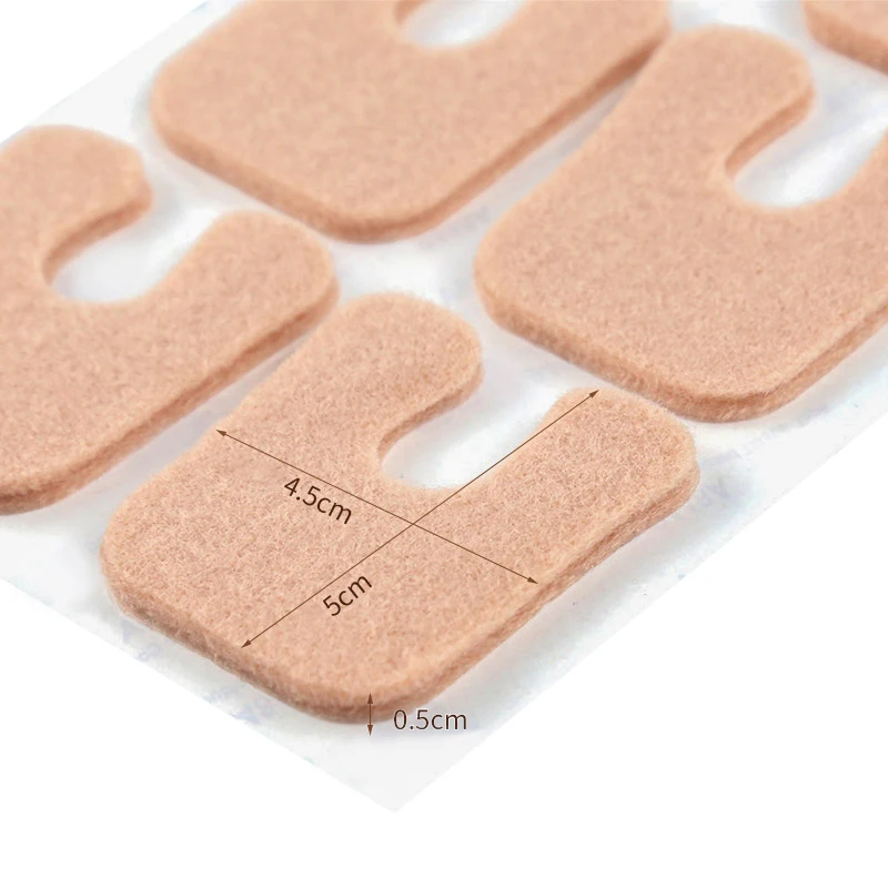 

15pcs/Sheet Latex Corn Patch Pads Foot Callus Cushions Toe Protection Pain Relief PadsFoot Corn Removal Remover Feet Care
