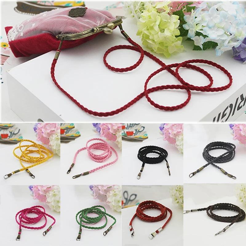 Плетеная Сумка на цепочке 120 см сменный ремешок для сумочки сумка плечо 2019 сумки