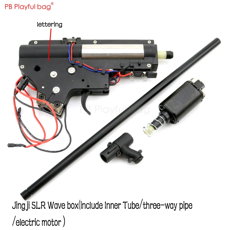 Наружный водяной пулевой пистолет CS ударов SLR10-inch нейлон Fishbone Box Jinming9 G27 SPR ручной держатель TTM556 Модифицированная сборка OD101