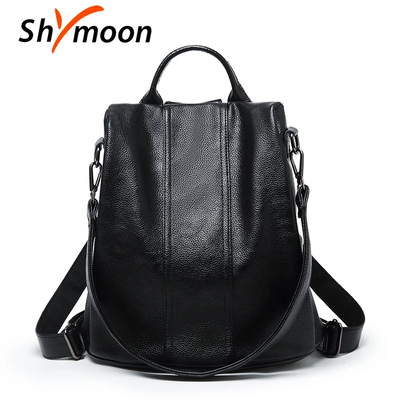 SHYMOON многофункциональный женский рюкзак с защитой от кражи модный