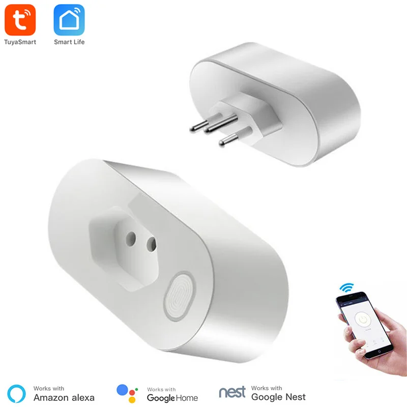 

Умная розетка с поддержкой Wi-Fi, 16 А