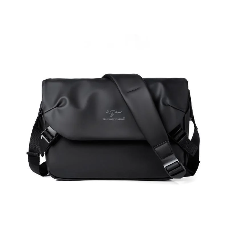

New Riding Shoulder Bag Men's Messenger Bag Tooling Leisure Postman Bag Nylon Bag Multi-function And Portable Travel Bag