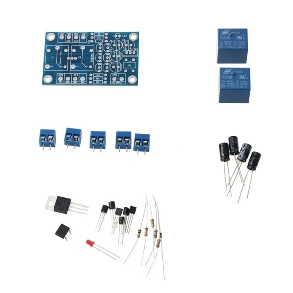Профессиональный динамик защиты плата компонент аудио усилитель DIY задержка
