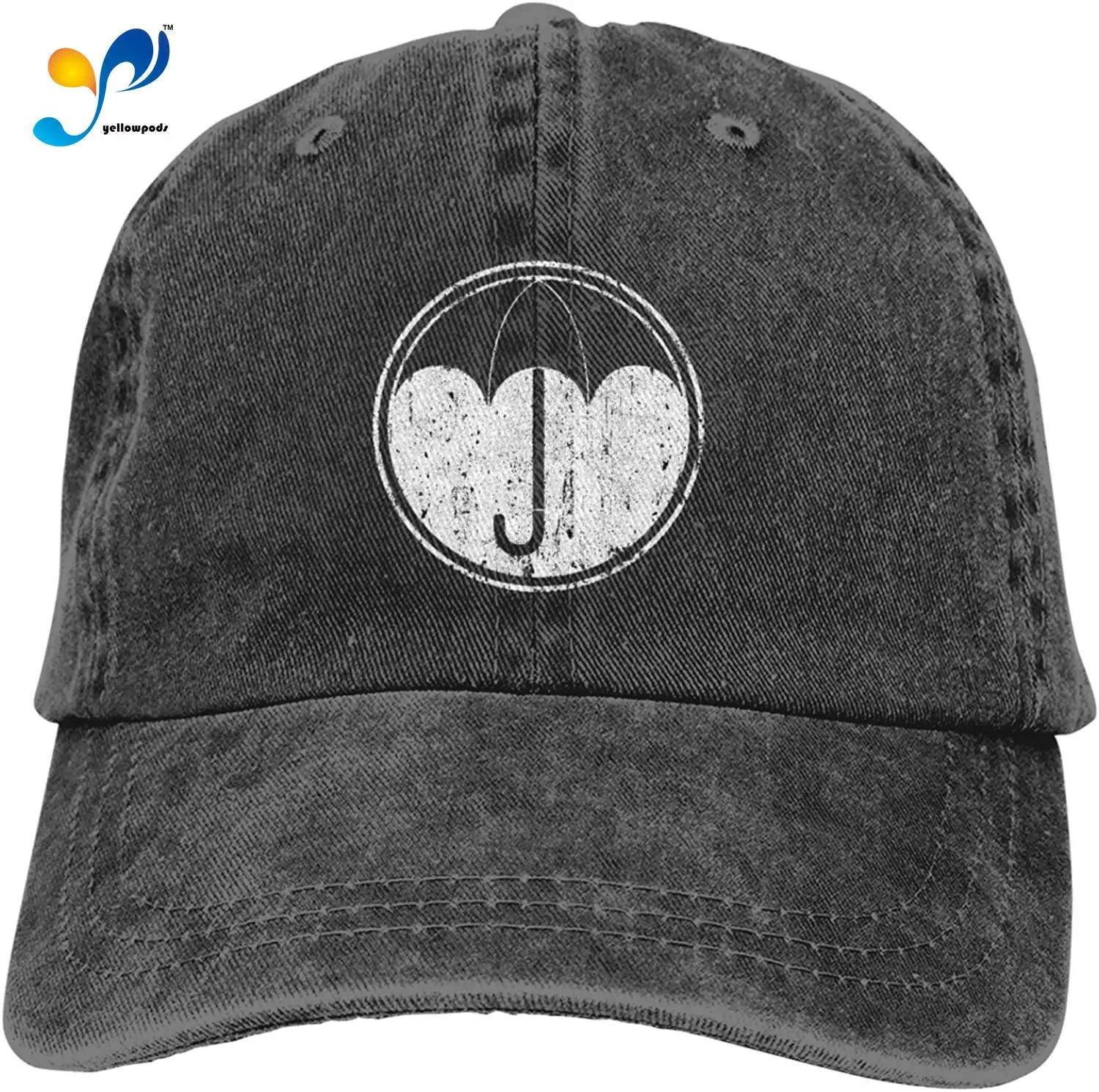 

Umbrella-Academy Symbol Baseball Caps Cotton Dad Hat Adjustable Sandwich Hat,Black