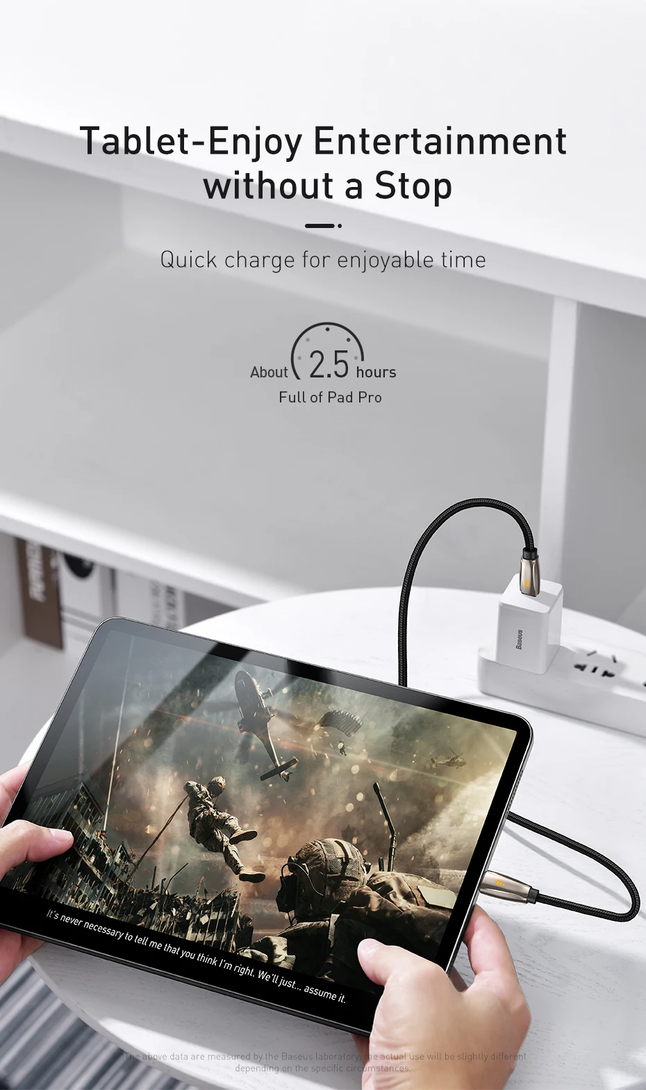 Baseus usb type C to type C кабель для samsung S10 MacBook Pro светодиодный 60 Вт PD кабель для быстрой зарядки 4,0 type USB-C