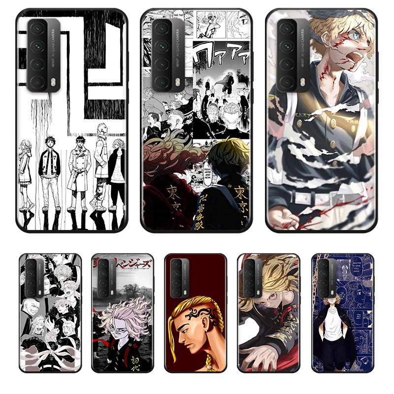 

Tokyo Revengers For Huawei Y9A Y9S Y9 Y8P Y8S Y7A Y7P Y7 Y6 Y6P Y6S Y5P Y5 Prime Pro 2019 2020 Black Soft Phone Case