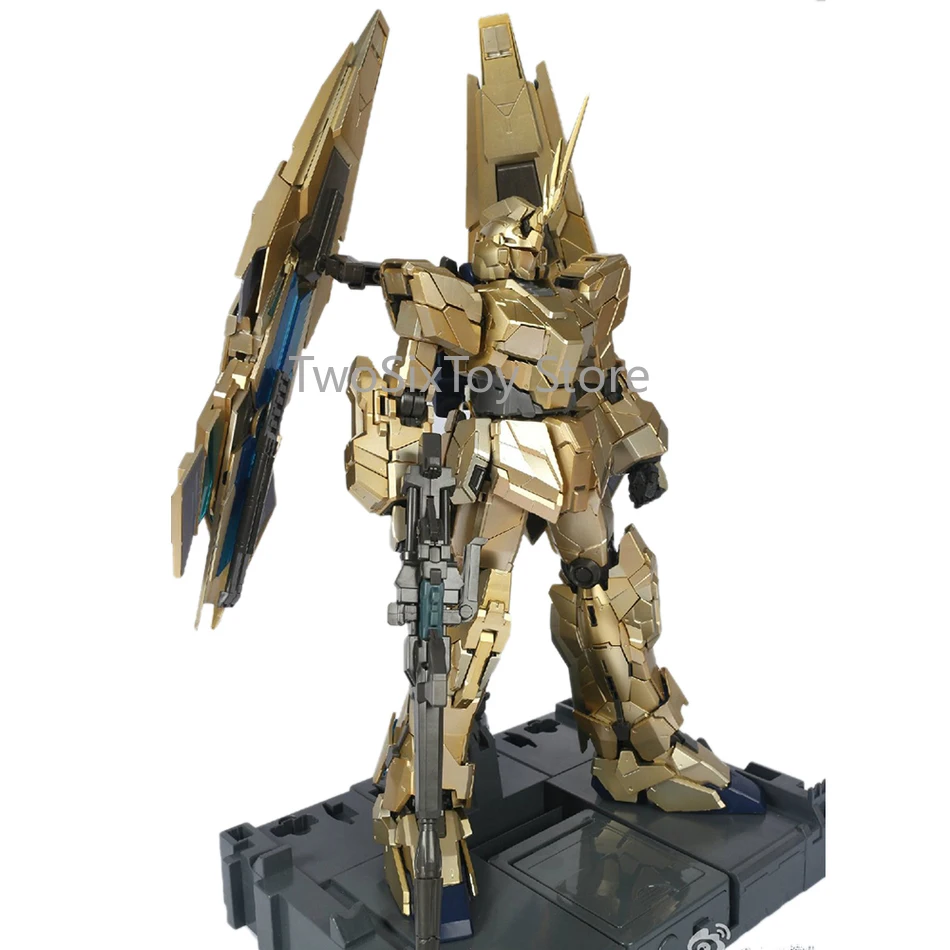 

Аниме мобильный костюм DABAN PG 1/60 фотоединорог Gunpla 03 Phenex, фигурка героя, популярная детская игрушка 33 см, Сборная модель робота, игрушки