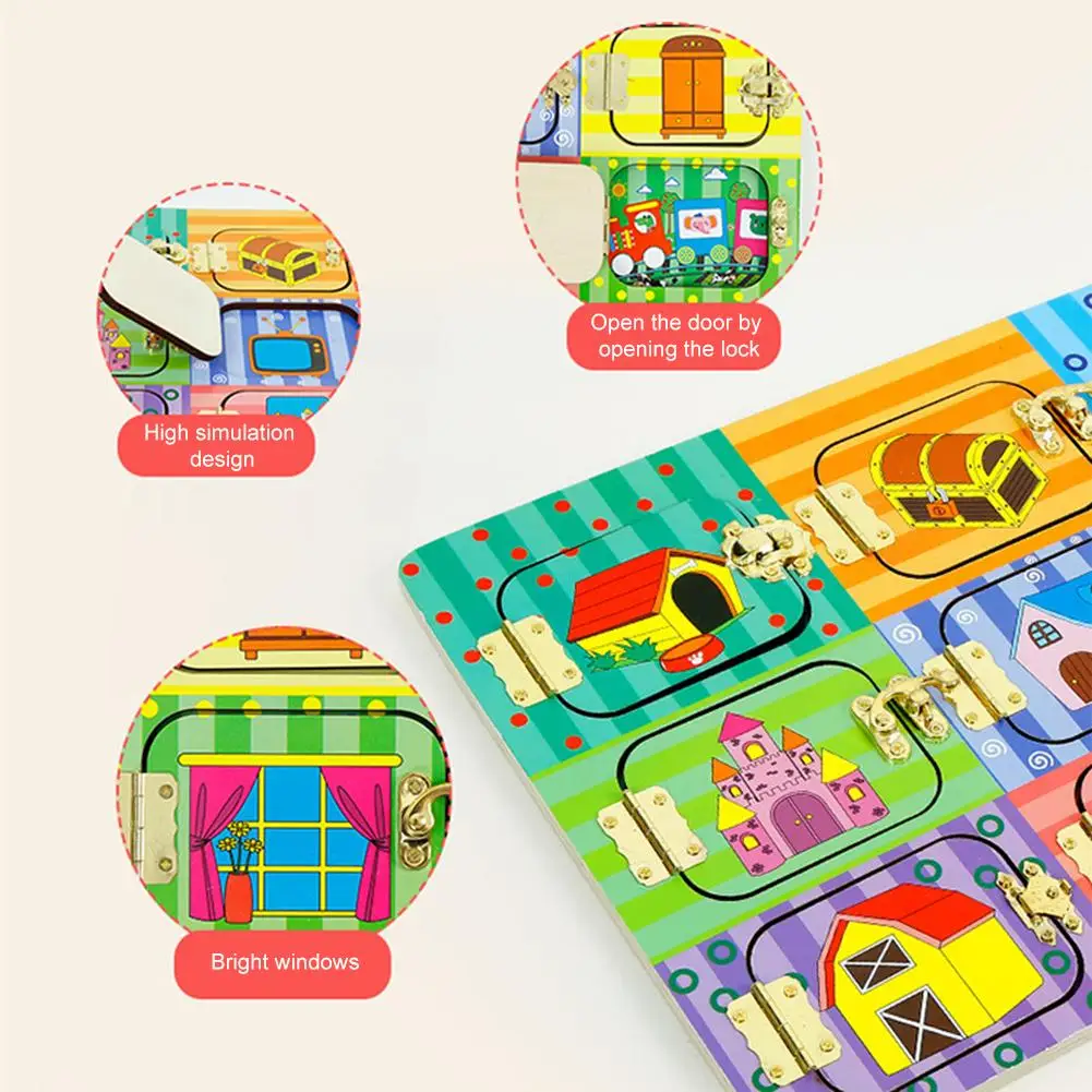 Деревянные защелки доска крепкая деревянная образовательное Строительство