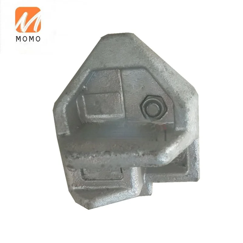 

Hot Dip Galvanized Container Self Hanging Stackers for Deck Loose Fitting