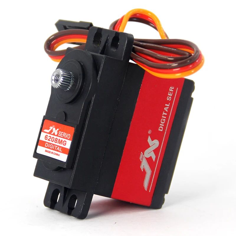 JX PDI-6208MG Rc сервопривод 8 кг 120 градусов высокая скорость цифровой стандартный металлический механизм RC автомобиль 1/10 модель автомобиля самолет